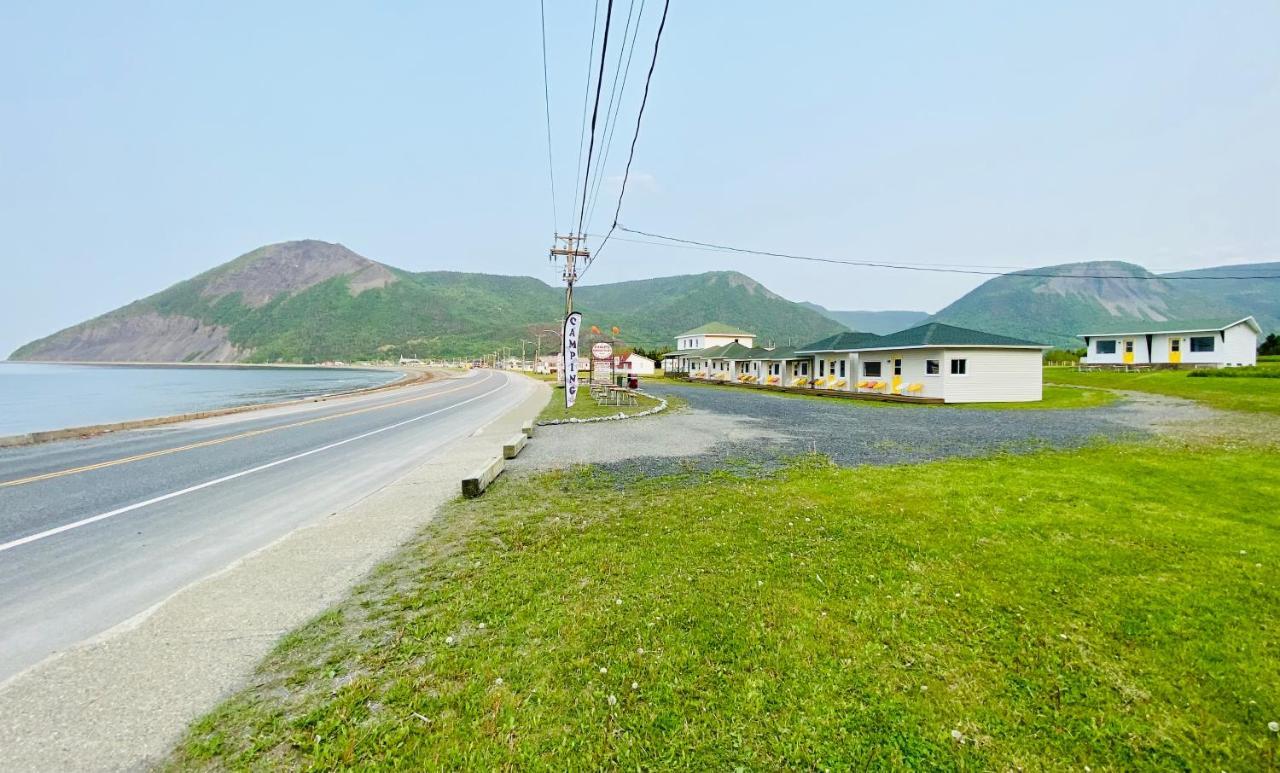 Chalets Bernatchez Mont-Saint-Pierre Exterior foto